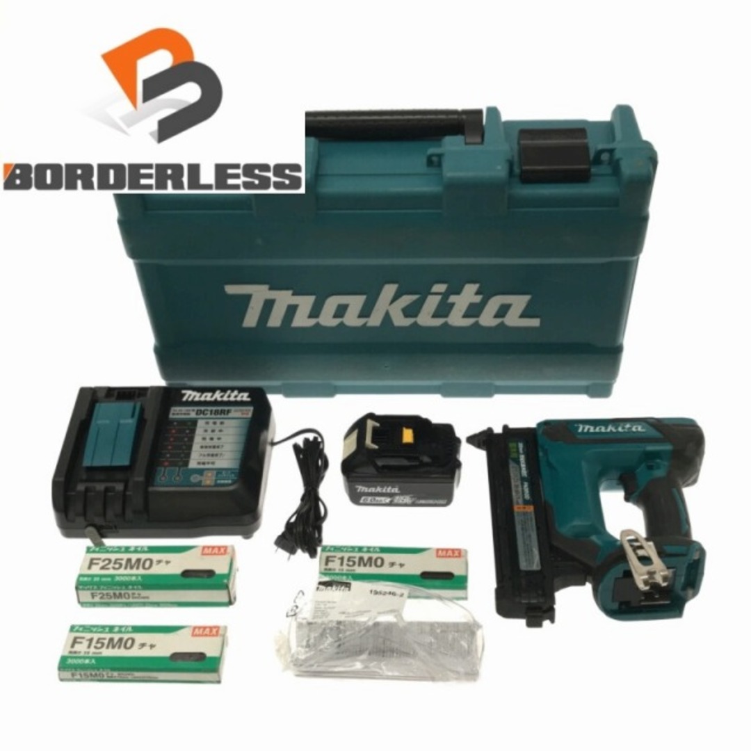 Makita - ☆比較的綺麗です☆makita マキタ 18V 35mm 充電式面木釘打機 ...