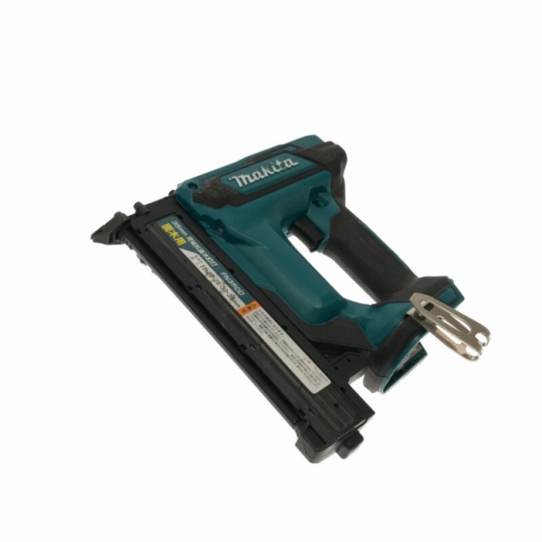 Makita - ☆比較的綺麗です☆makita マキタ 18V 35mm 充電式面木釘打機