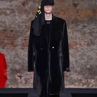 RAF SIMONS - 17AW RAF SIMONS コート サイズ46 ブラックの通販 by て