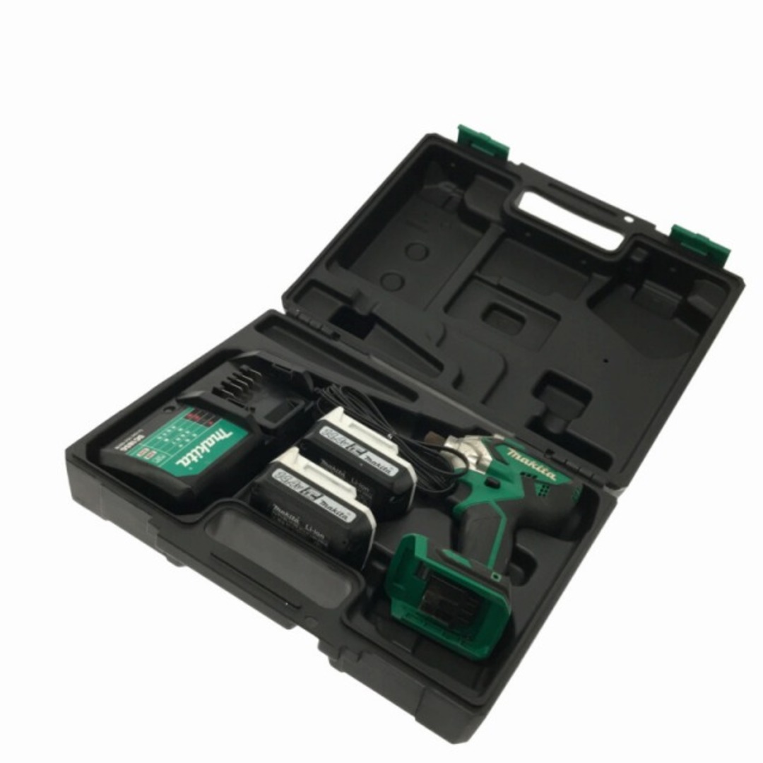 ☆品☆makita マキタ 14.4V 充電式インパクトドライバ MTD001DSX 充電器 ライトバッテリー2個 ケース付 76729