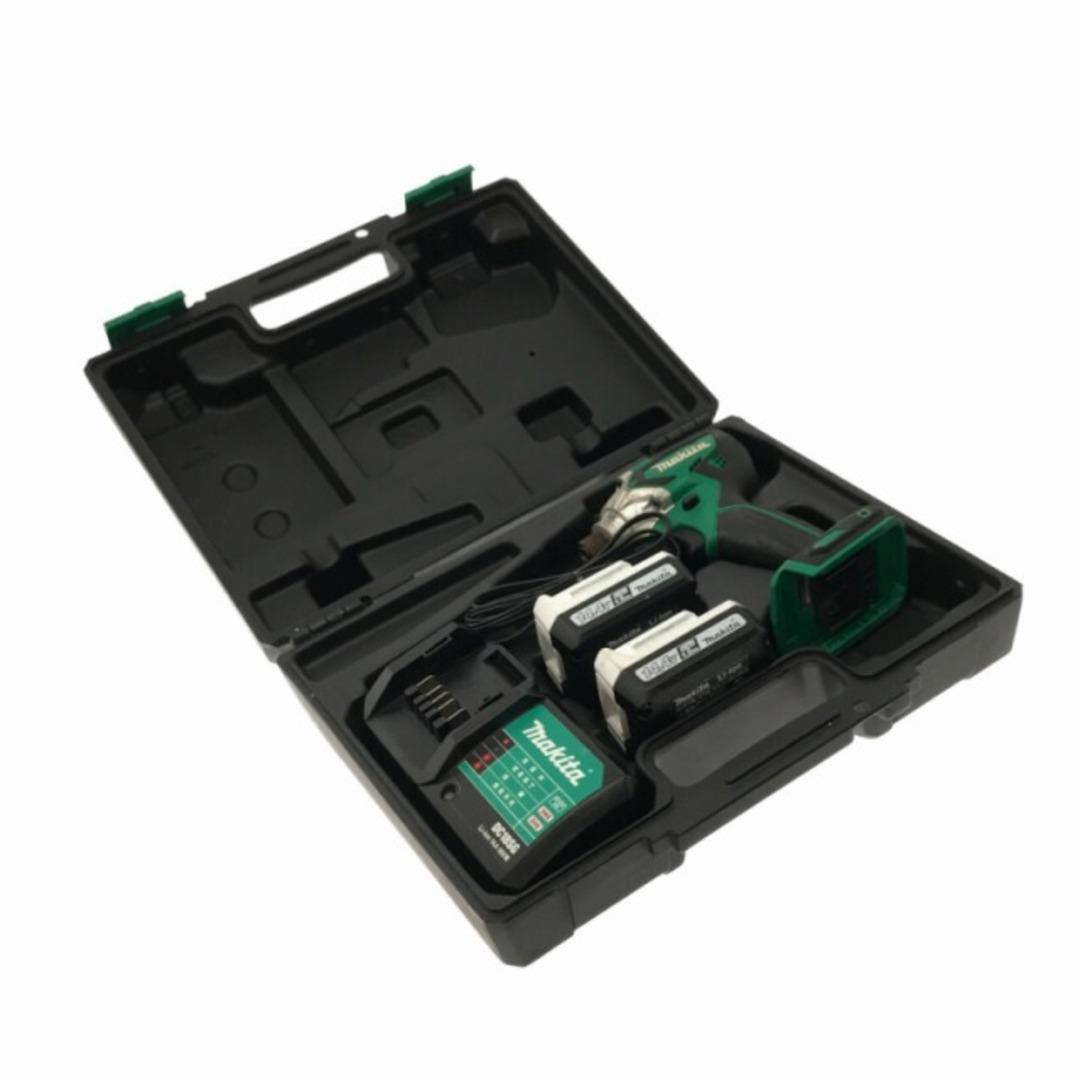 ☆品☆makita マキタ 14.4V 充電式インパクトドライバ MTD001DSX 充電器 ライトバッテリー2個 ケース付 76729