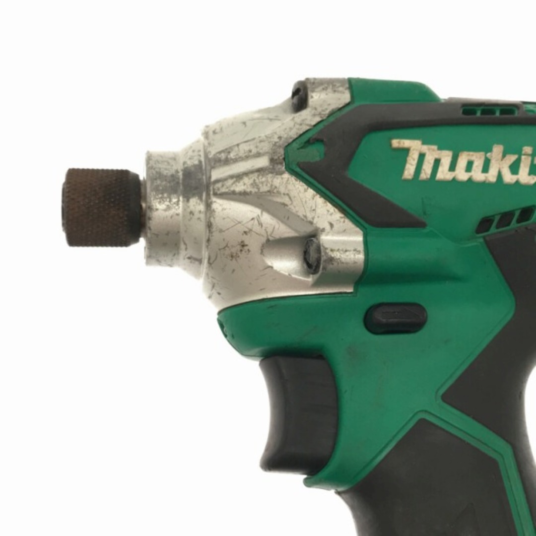 ☆品☆makita マキタ 14.4V 充電式インパクトドライバ MTD001DSX 充電器 ライトバッテリー2個 ケース付 76729