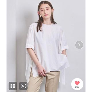 ユナイテッドアローズ(UNITED ARROWS)のSACRA ブラウス(シャツ/ブラウス(半袖/袖なし))