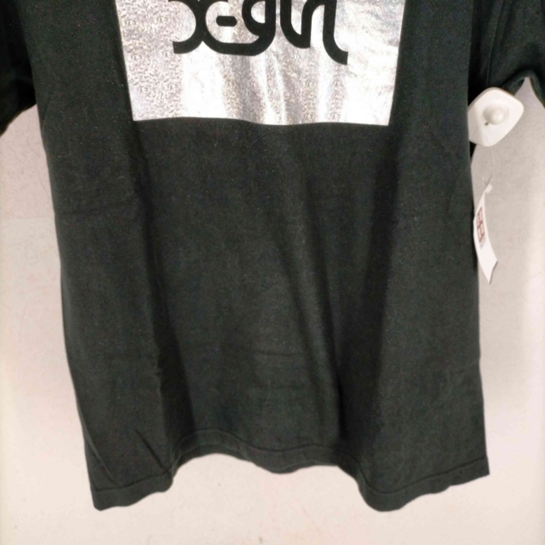 X-girl(エックスガール)のX-girl(エックスガール) メタリックボックスロゴTシャツ レディース レディースのトップス(Tシャツ(半袖/袖なし))の商品写真
