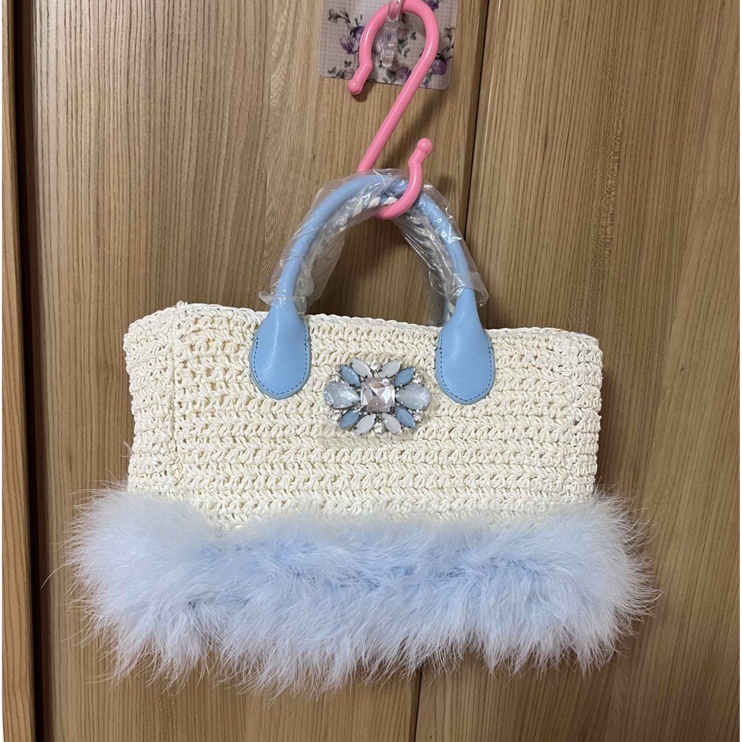 Rady - ❤️ファー付きカゴバッグ❤️