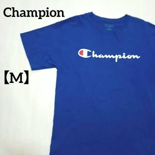 チャンピオン(Champion)の【M】Champion チャンピオン 半袖ロゴtシャツ(Tシャツ/カットソー(半袖/袖なし))