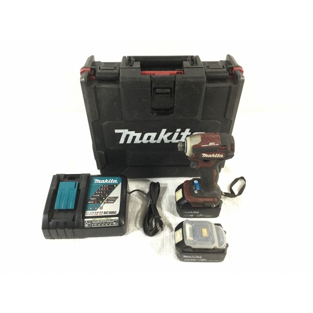 Makita - ☆中古品☆makita マキタ 18V 充電式インパクトドライバー ...