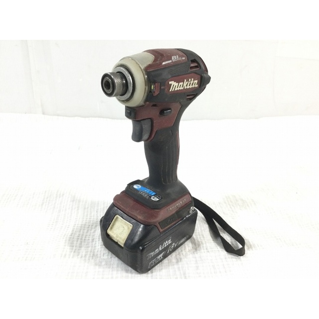 Makita - ☆中古品☆makita マキタ 18V 充電式インパクトドライバー