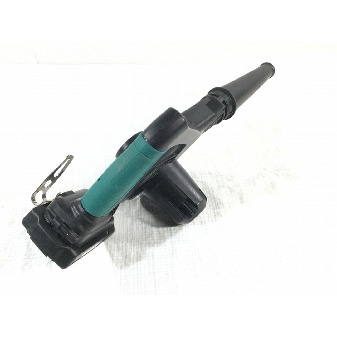 RYOBI ☆中古品☆ RYOBI リョービ 18V 充電式ブロワ BBL-180 バッテリー1個(18V 1.5AH) コードレスブロワー  77385の通販 by 工具販売専門店Borderless(ラクマ店)｜リョービならラクマ