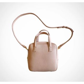 chiiiibag スクエアボストン brown チーバッグ