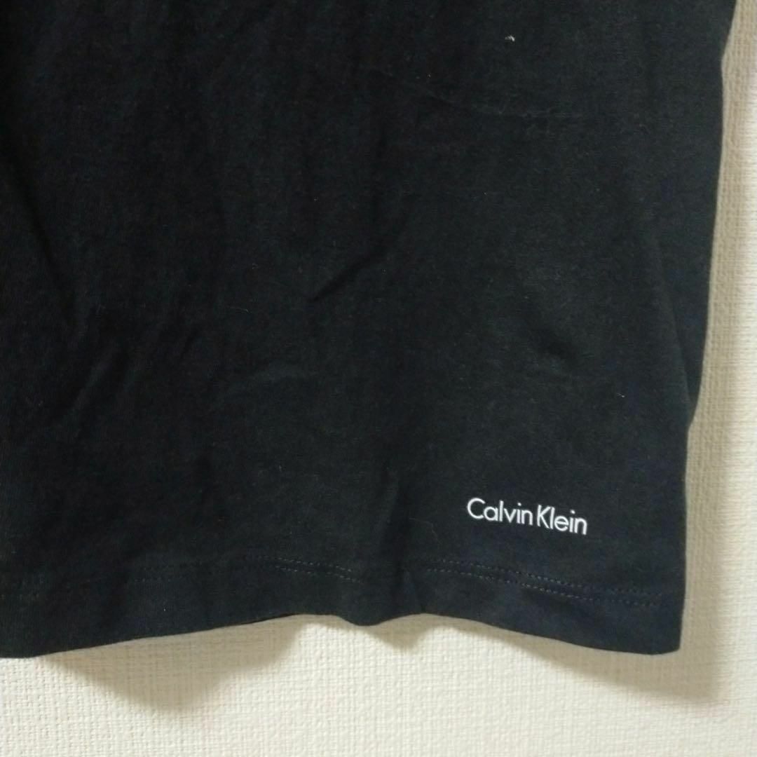 Calvin Klein(カルバンクライン)のカルバンクライン Calvin Klein 半袖Tシャツ L ブラック メンズのトップス(Tシャツ/カットソー(半袖/袖なし))の商品写真