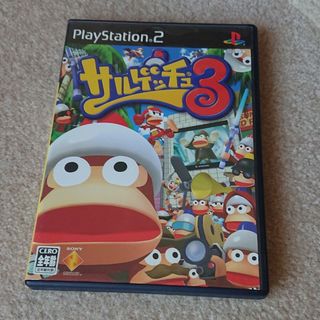 プレイステーション2(PlayStation2)のサルゲッチュ3 PS2(家庭用ゲームソフト)