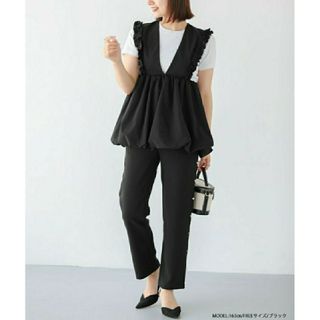 fitmore バルーンフリルジレ ブラックの通販 by Tiara's shop|ラクマ fitmore バルーンフリルジレ ブラックの通販 by Tiara's shop|ラクマ