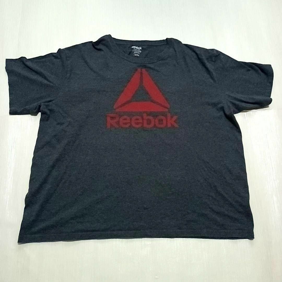 Reebok - 【4XL】Reebok リーボック 半袖Tシャツ ビッグサイズの通販 by いち's shop｜リーボックならラクマ