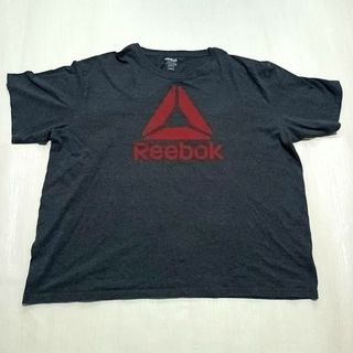 リーボック(Reebok)の【4XL】Reebok　リーボック　半袖Tシャツ　ビッグサイズ(Tシャツ/カットソー(半袖/袖なし))