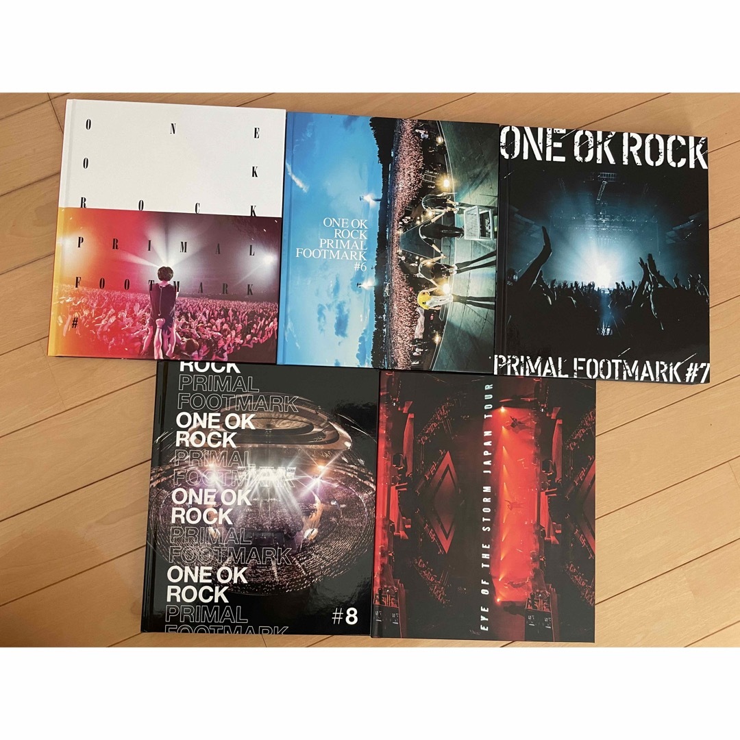 ONE OK ROCK プライマルフットマーク#6 - その他