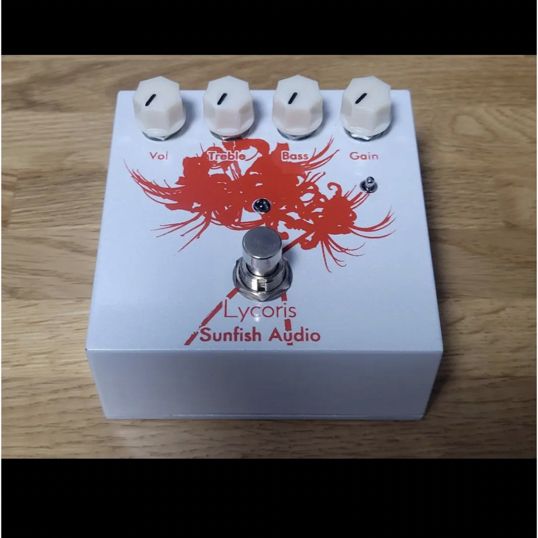 Sunfish Audio】Lycoris オーバードライブ エフェクター Sunfish Audio】Lycoris オーバードライブ エフェクター