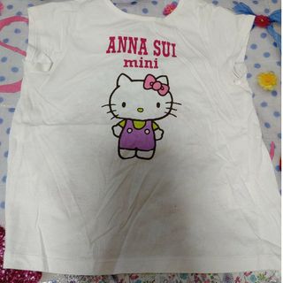 アナスイミニ(ANNA SUI mini)のANNA SUImini　ハローキティコラボTシャツ(Tシャツ/カットソー)