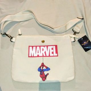 マーベル(MARVEL)のMARVEL　マーベル　スパイダーマン　サコッシュ　ショルダーバッグ(ショルダーバッグ)