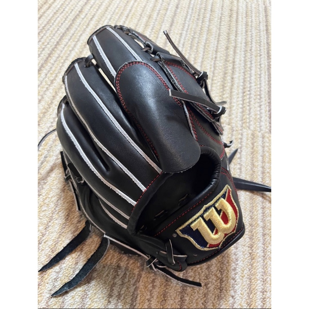 wilson - ウィルソン 軟式投手用グローブ 新品未使用 タグ付き