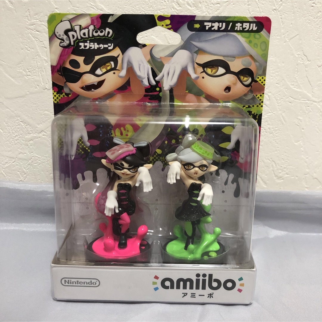 エンタメ/ホビースプラトゥーン amiibo アミーボ シオカラーズ セット【アオリ/ホタル】