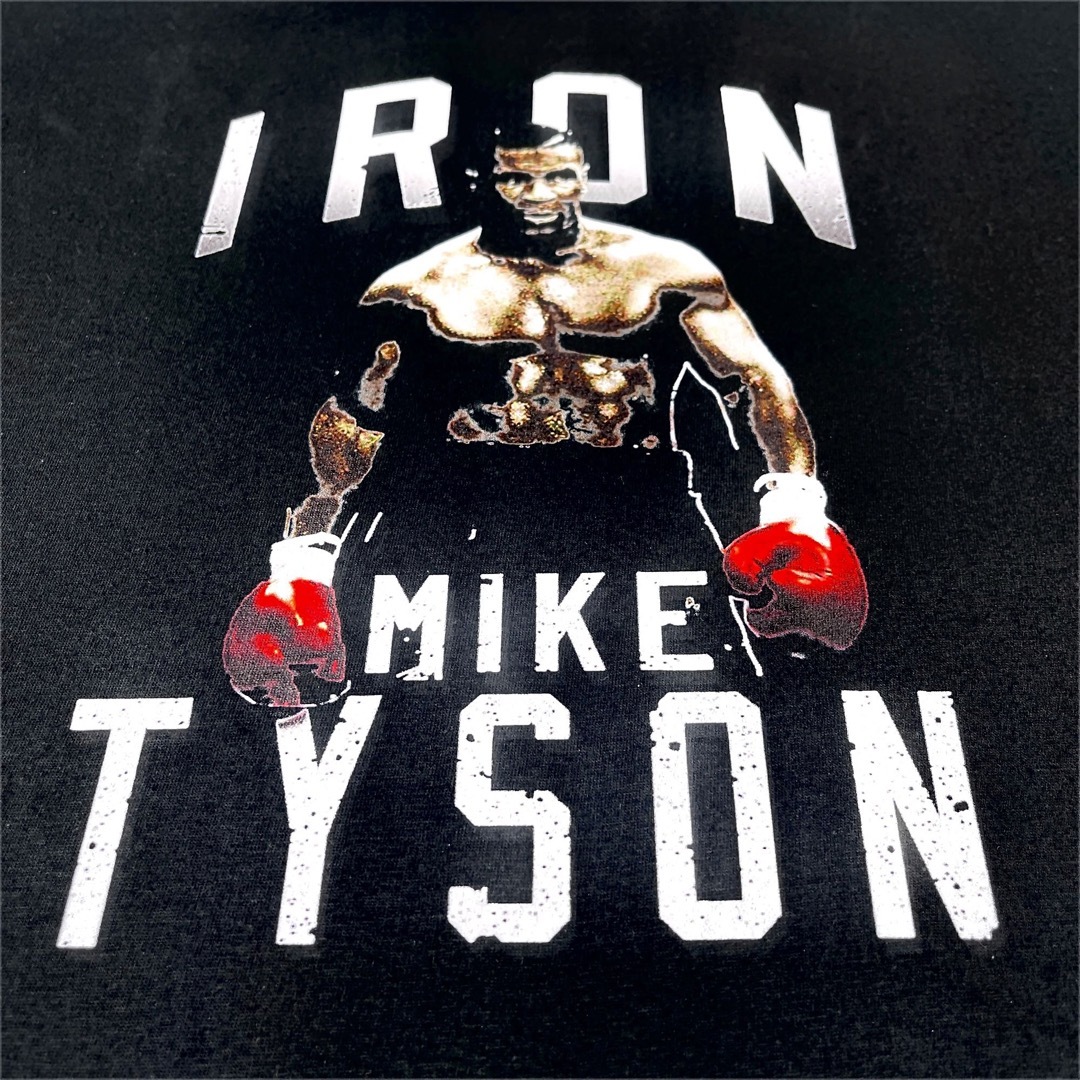 新品 マイクタイソン ボクシング 世界ヘビー級チャンピオン最強ボクサー Tシャツ