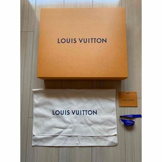 ルイヴィトン(LOUIS VUITTON)のLOUISVUITTON ルイヴィトン　鞄　空箱　布袋　リボン　袋(ショップ袋)