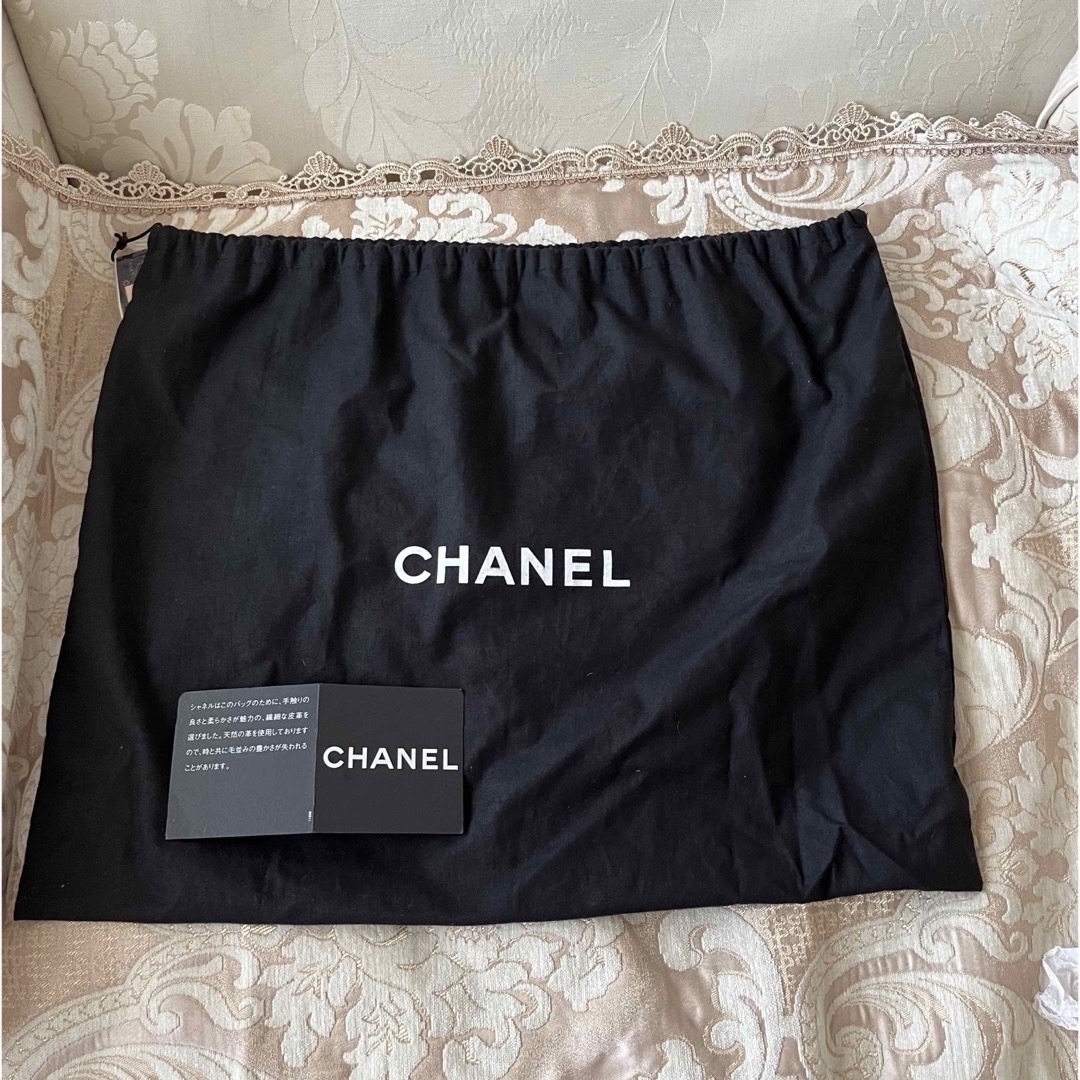 CHANELシャネルショルダーバッグ　パテント　ハラコ