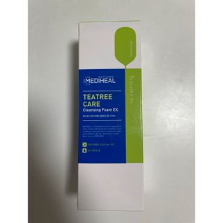 メディヒール(MEDIHEAL)のメディヒール ティーツリー 洗顔 クレンジング フォーム 170ml(クレンジング/メイク落とし)