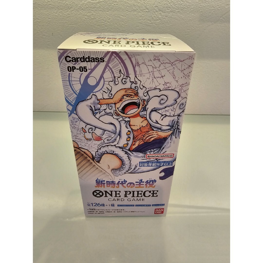 ONE PIECE - ワンピースカードゲーム 新時代の主役 ボックス 新品未