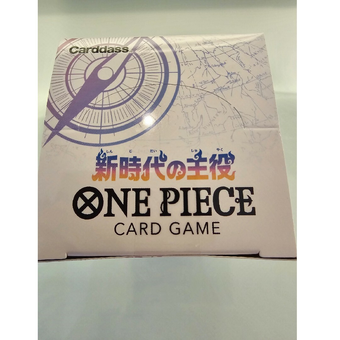 ONE PIECE - ワンピースカードゲーム 新時代の主役 ボックス 新品未