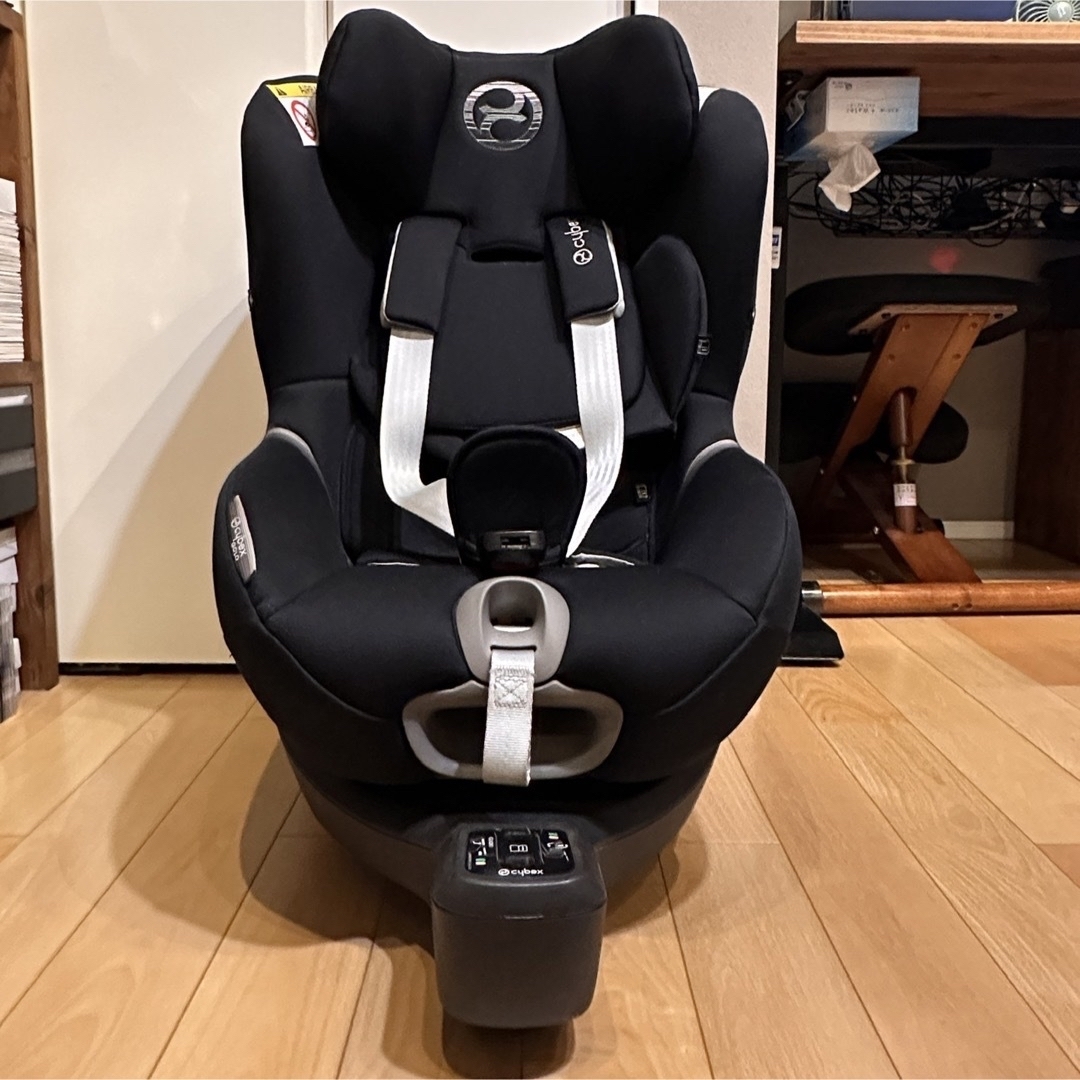 cybex シローナ S i-size ブラック