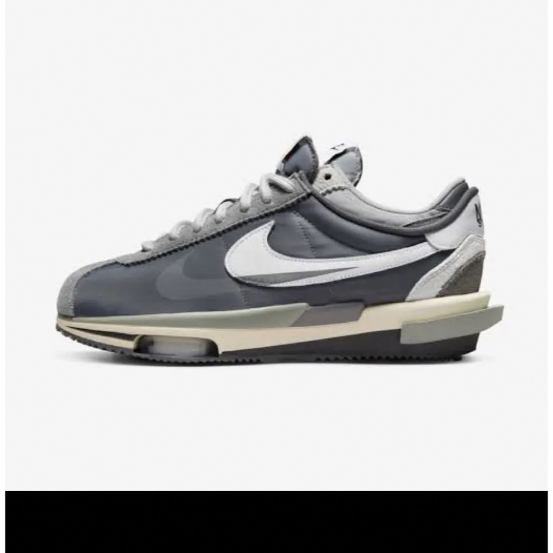 sacai(サカイ)のsacai  Nike  Cortez サカイナイキ コルテッツアイアングレー レディースの靴/シューズ(スニーカー)の商品写真