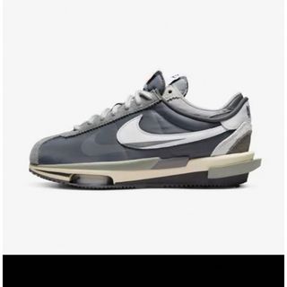 サカイ(sacai)のsacai  Nike  Cortez サカイナイキ コルテッツアイアングレー(スニーカー)