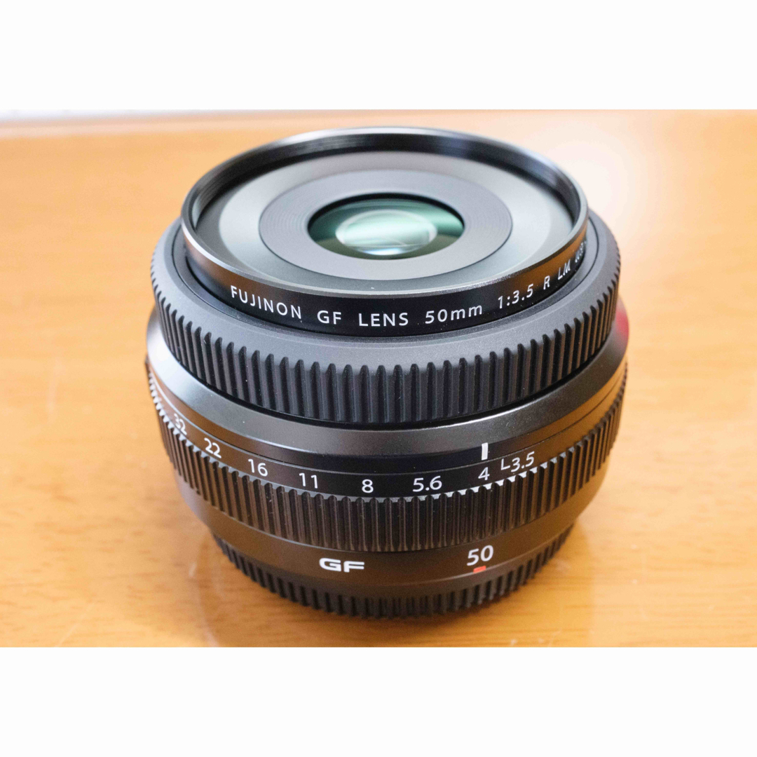 富士フイルム GF50mm F3.5 R LM WR 美品