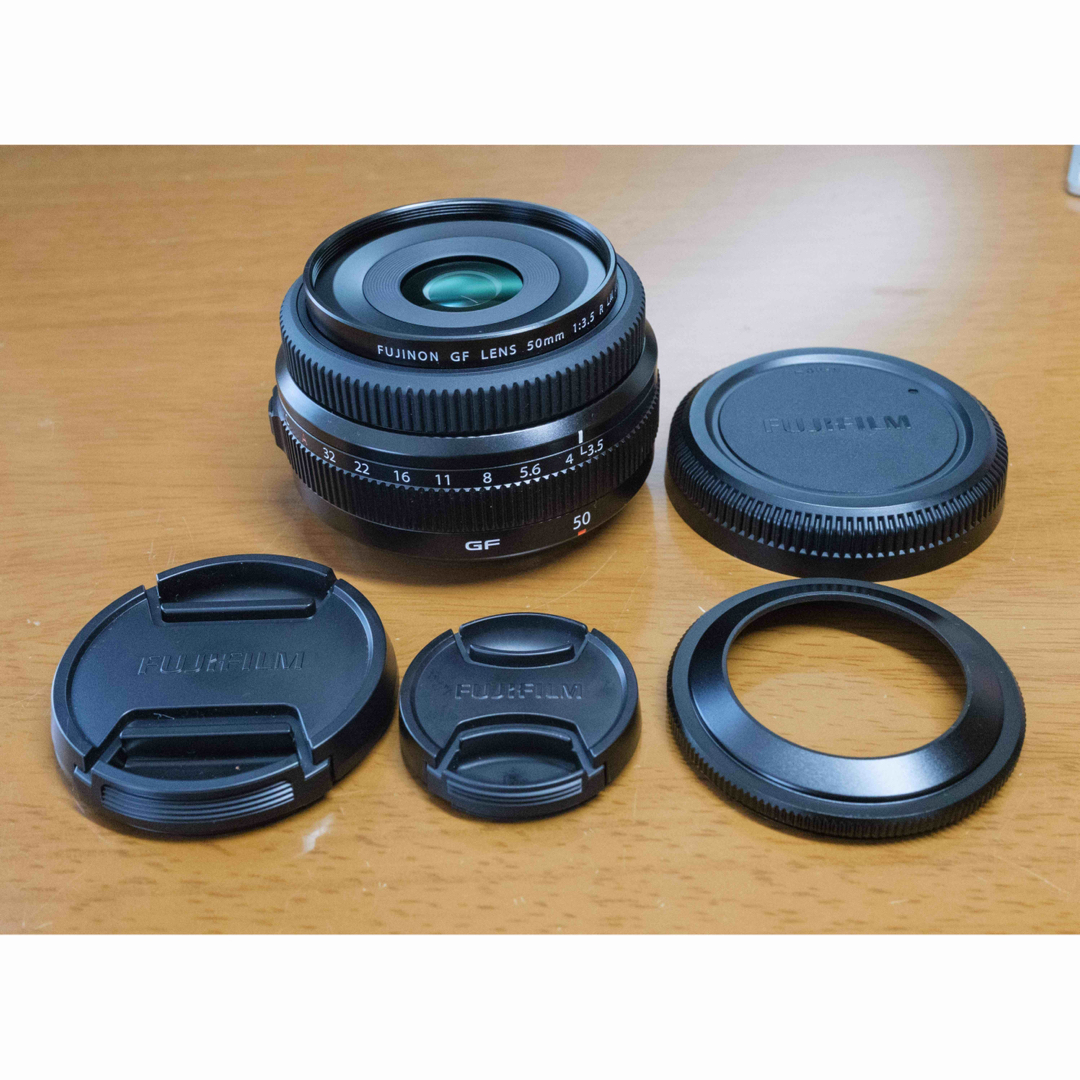 富士フイルム GF50mm F3.5 R LM WR 美品