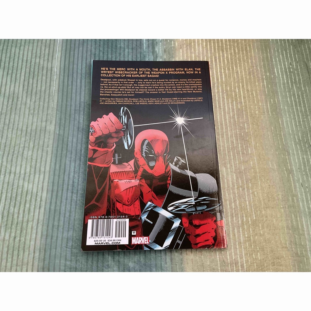 マーベルコミック 英語 デッドプール  MARVEL DEADPOOL  エンタメ/ホビーの漫画(アメコミ/海外作品)の商品写真