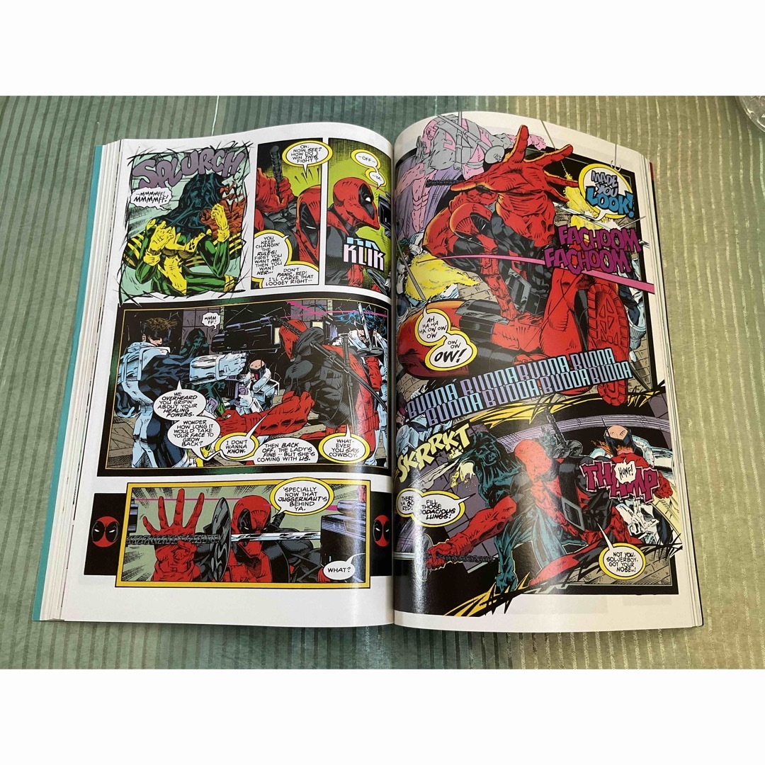 マーベルコミック 英語 デッドプール  MARVEL DEADPOOL  エンタメ/ホビーの漫画(アメコミ/海外作品)の商品写真