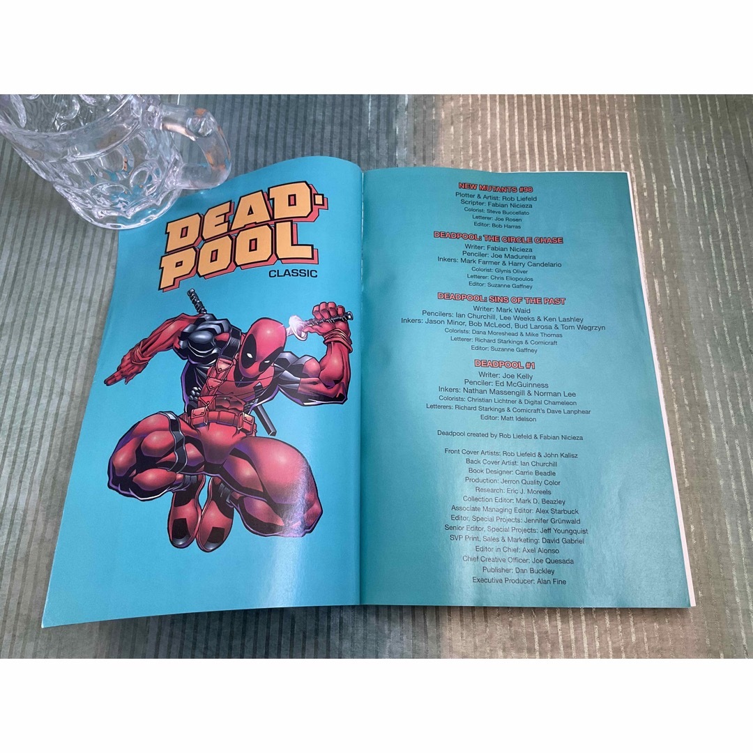 マーベルコミック 英語 デッドプール  MARVEL DEADPOOL  エンタメ/ホビーの漫画(アメコミ/海外作品)の商品写真