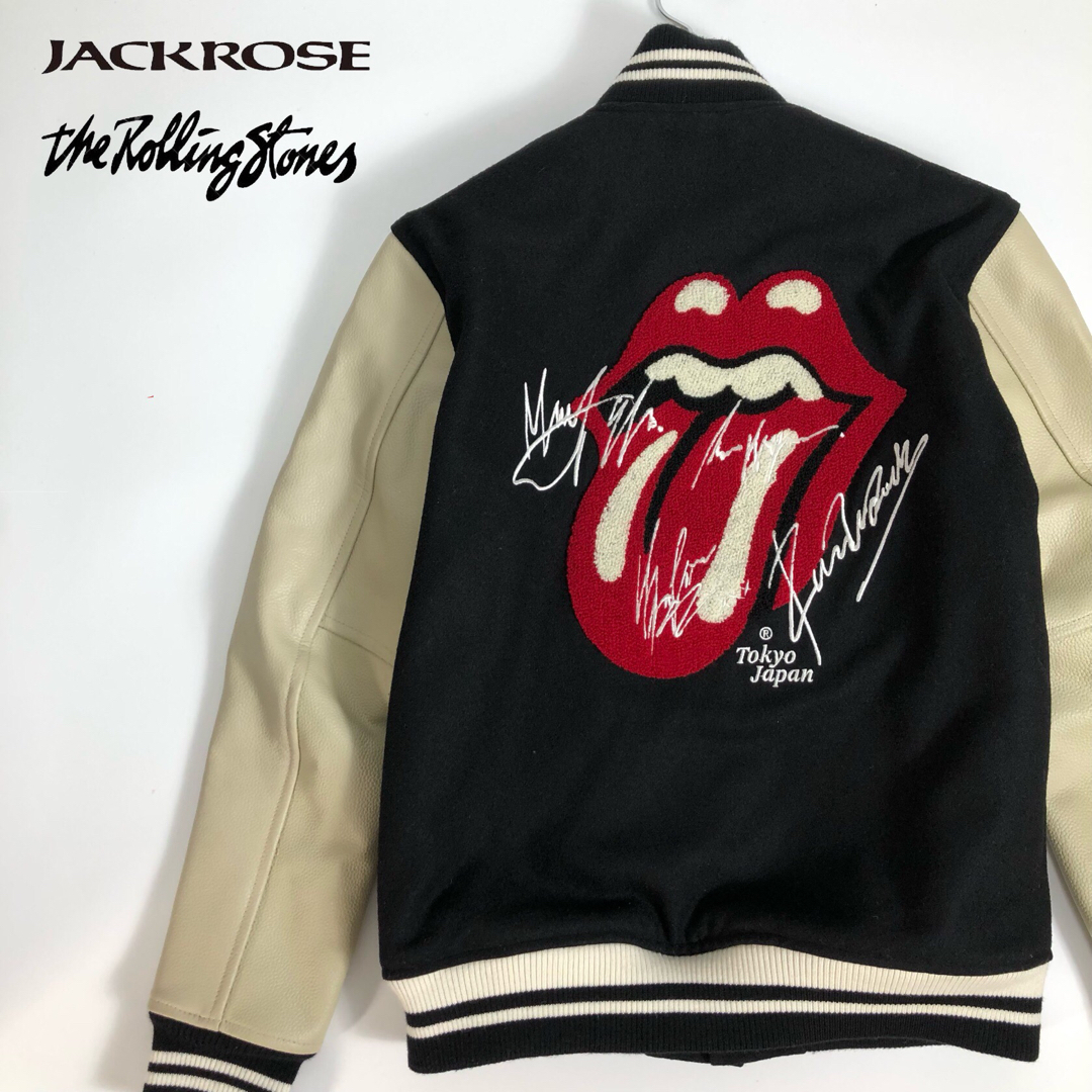 JACKROSE ジャックローズ ローリングストーンズ スタジャン ジャケット-