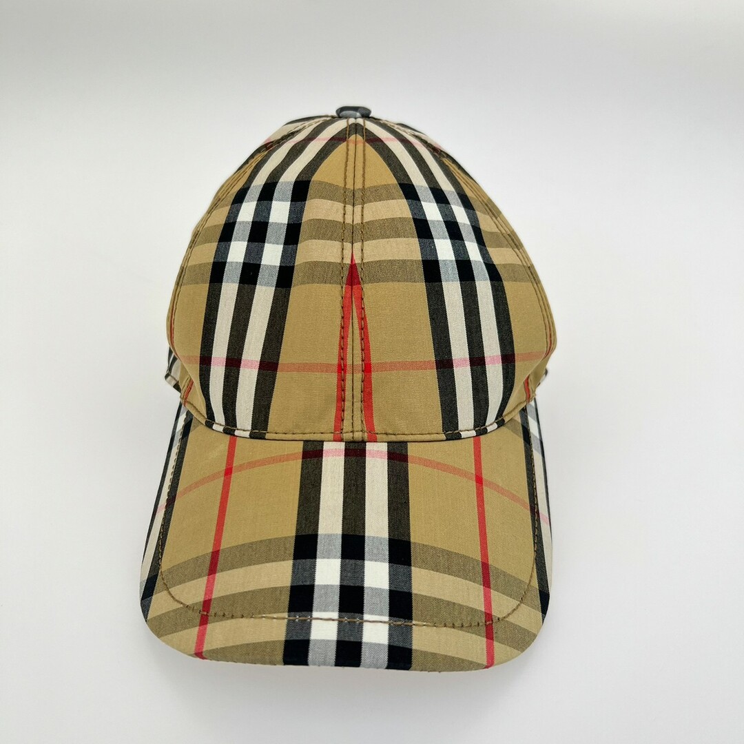 BURBERRY - 極美品 バーバリー Burberry キャップ チェック ベース