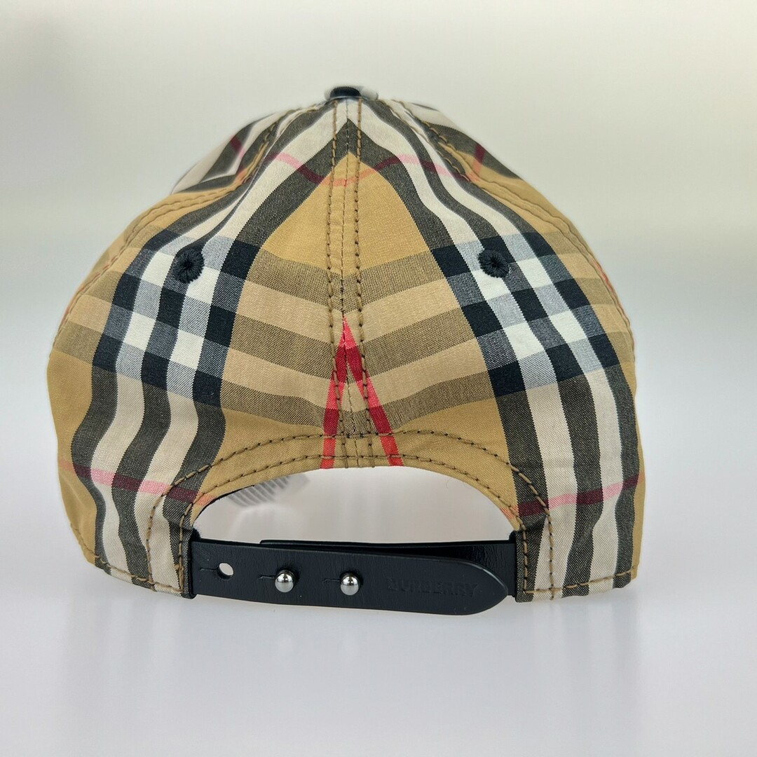BURBERRY - 極美品 バーバリー Burberry キャップ チェック ベース BURBERRY - 極美品 バーバリー Burberry キャップ チェック ベース