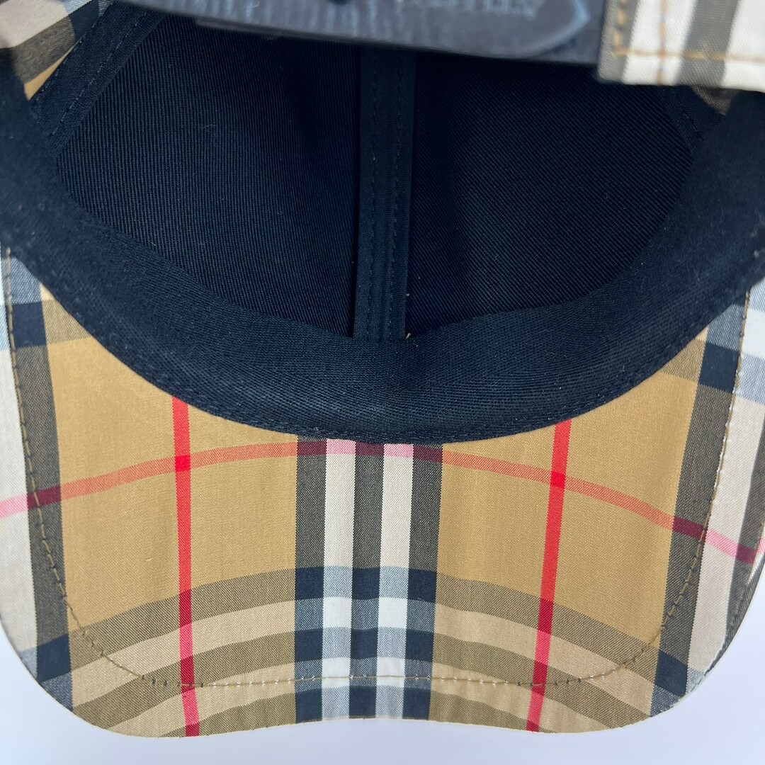 BURBERRY - 極美品 バーバリー Burberry キャップ チェック ベース