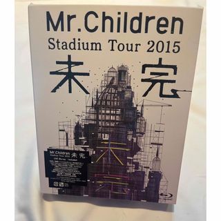 ミスターチルドレン(Mr.Children)のMr.Children 2015 未完　Blu-ray(ミュージシャン)