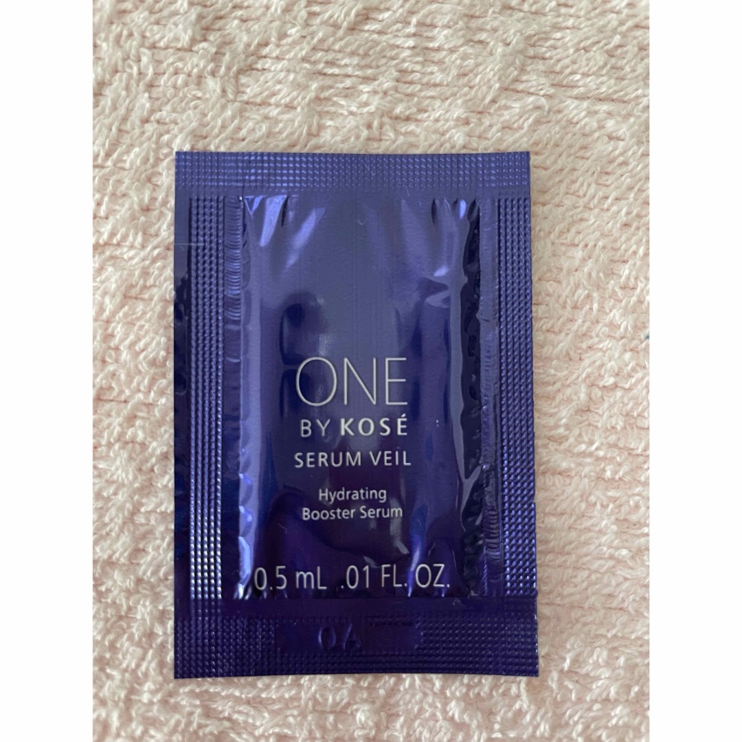 KOSE(コーセー)のONE BY KOSE セラムヴェール　サンプル　セット　コーセー コスメ/美容のキット/セット(サンプル/トライアルキット)の商品写真