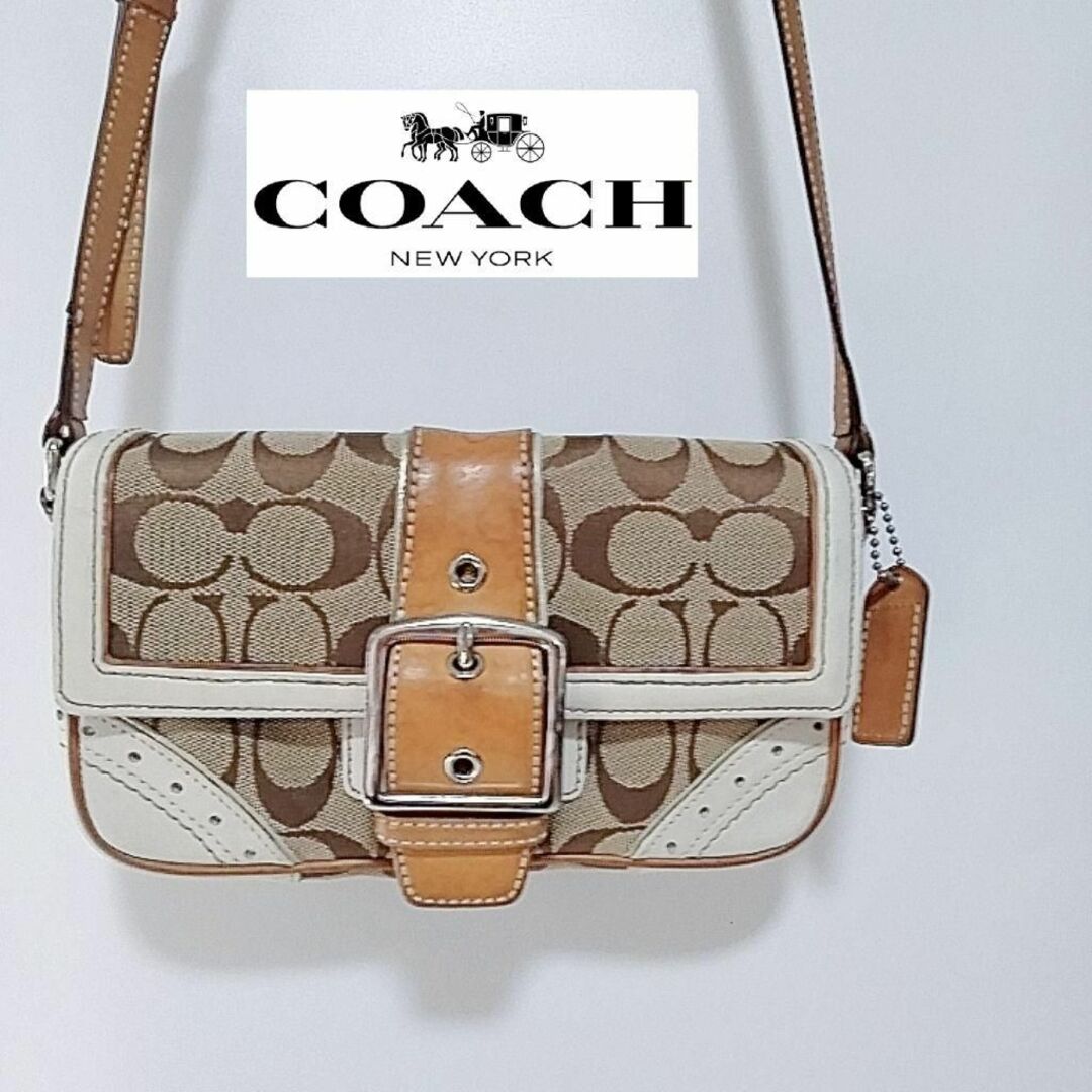 COACH コーチ ミニバック ショルダーバッグ F11219 KH/MA