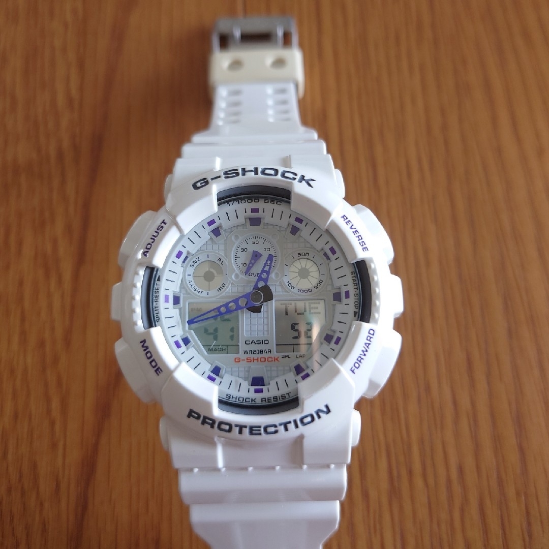 G-SHOCK - 《2本セット》CASIO G-SHOCK ホワイトの通販 by ラン's shop