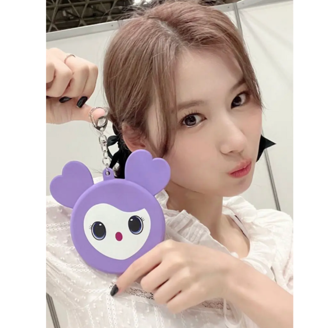 MISAMO TWICE さみしい ミブリー うちわケース MISAMO TWICE さみしい ミブリー うちわケース