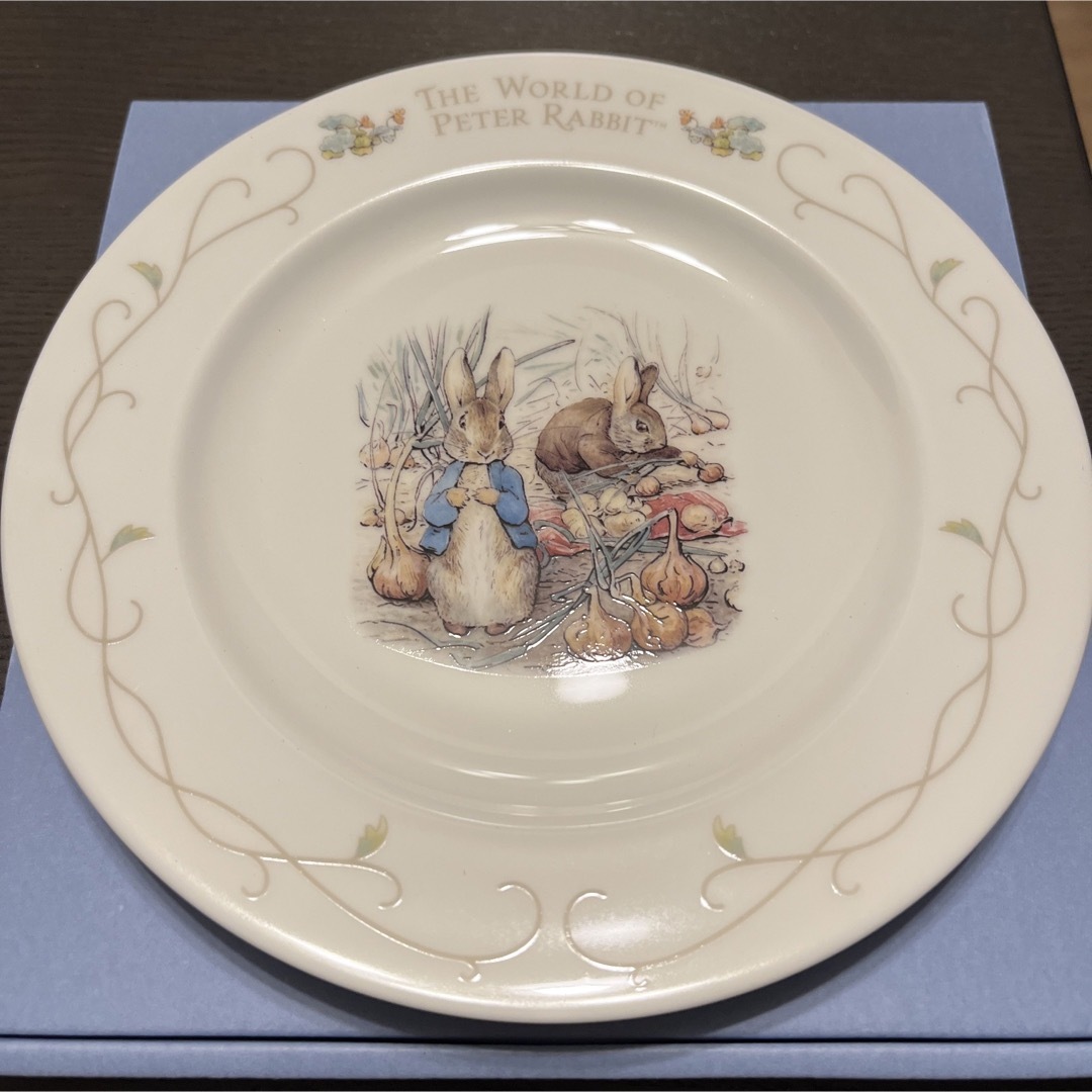 PETER RABBIT（TM）(ピーターラビット)のピーターラビット　中皿 エンタメ/ホビーのエンタメ その他(その他)の商品写真