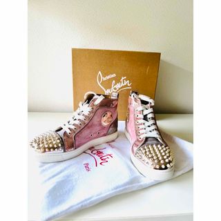 クリスチャンルブタン(Christian Louboutin)の正規品❗️クリスチャンルブタン　可愛いスニーカー(スニーカー)